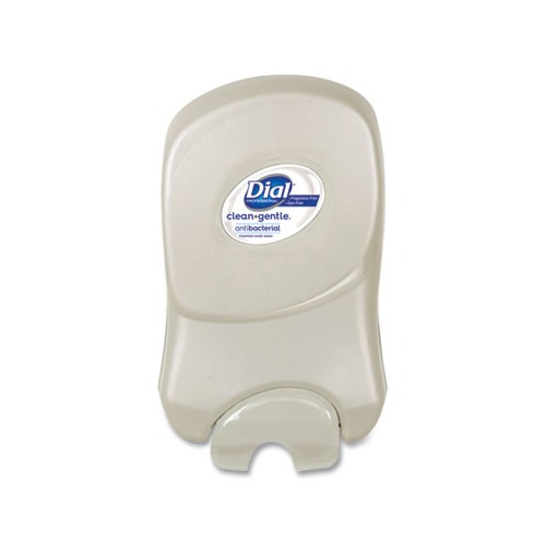 Dial Professional 1700 Universal Manual Dispenser - Manual - Sturdy, Durable, Heavy Duty - Pearl - 3 / Carton Dial Professional 1700 Universal Manual Dispenser - Manual - Sturdy, Durable, Heavy Duty - Pearl - 3 / Carton