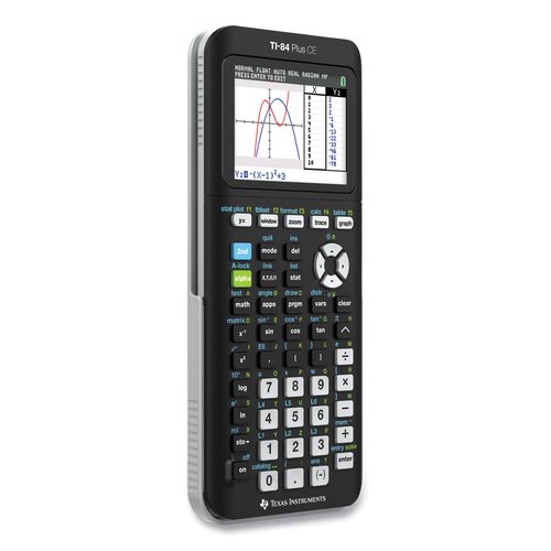 Texas Instruments TI-84 Plus CE Programmable Color Graphing