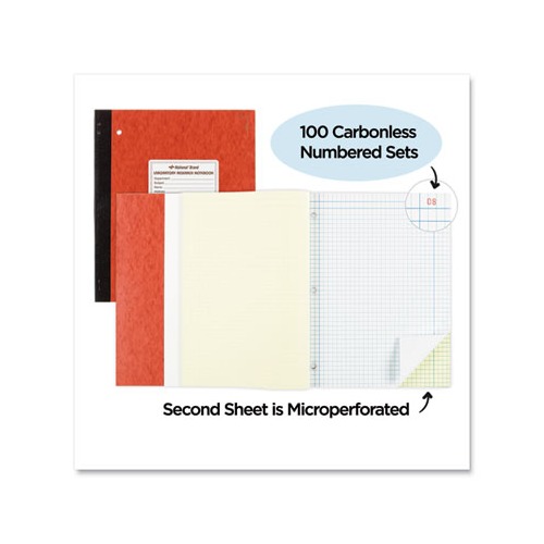 Carbonless Lab Notebooks  Carbonless Copy Lab Notebook