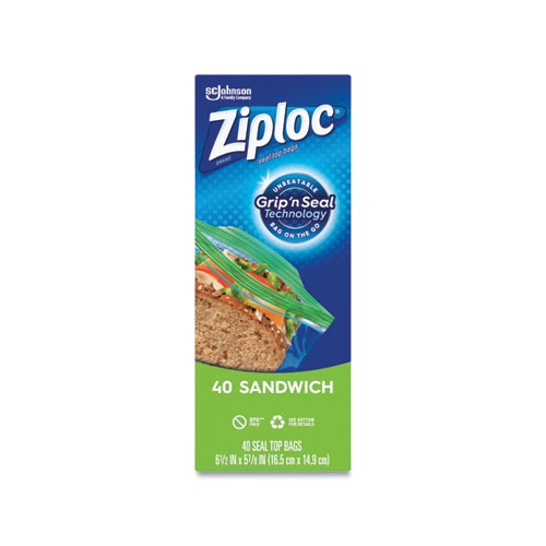 Ziploc Sandwich Bag - 1.2mil