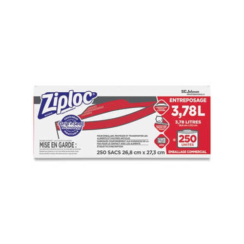 Ziploc Double Zipper Storage Bags - SJN682257 