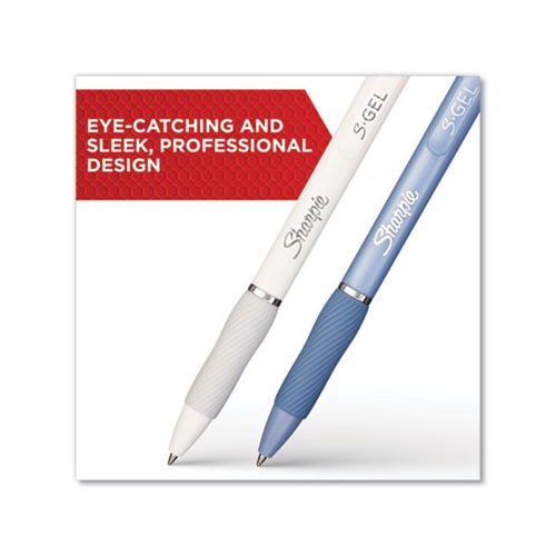 Sharpie S-gel Fashion Barrel Pen - SAN2126236 - Shoplet.com