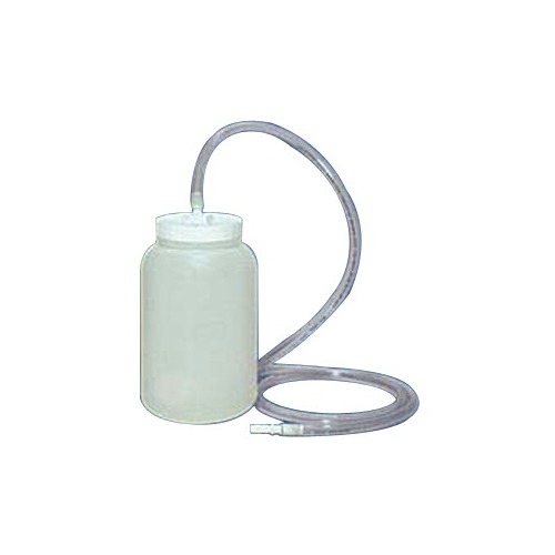 Marlen Night Drainage Container with Tubing 1/2 Gallon - 72MND7 ...