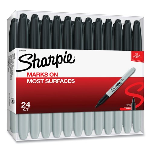 Sharpie Fine Tip Permanent Marker - SAN2042918 - Shoplet.com