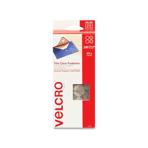 Sticky-Back Fasteners, Complete Sets, 0.75 Sticky-Back Fasteners, Complete Sets, 0.75