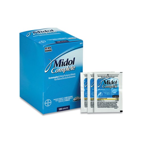 Midol Complete Menstrual Caplets - FAO90751 - Shoplet.com