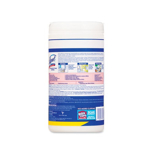 Disinfecting Wipes: Pre-Moistened & Flat Fold 8162