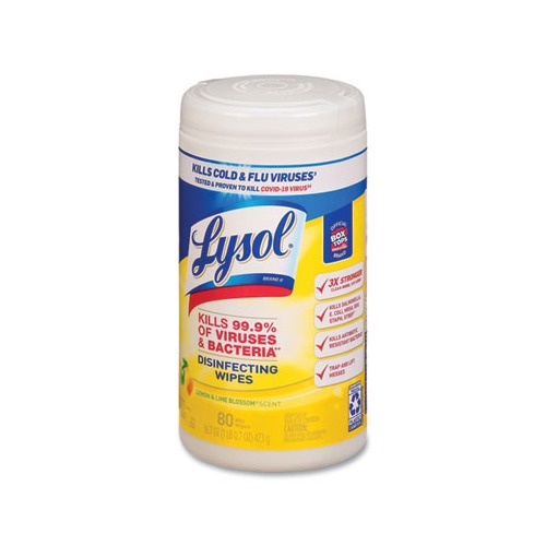 LYSOL Brand Disinfecting Wipes - RAC77182CT 