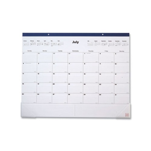 Tru Red Desk Pad Calendar TUD5949721