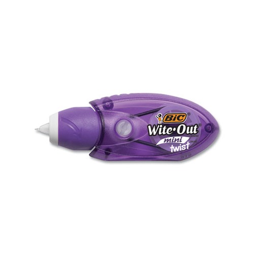 BIC Wite-Out Mini Twist Correction Tape - BICWOMTP21 