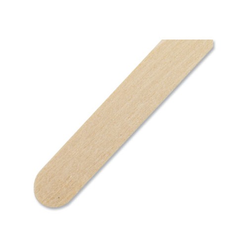 Royal Paper R825 7 1/2 Eco-Friendly Wood Coffee Stirrer - 500/Pack