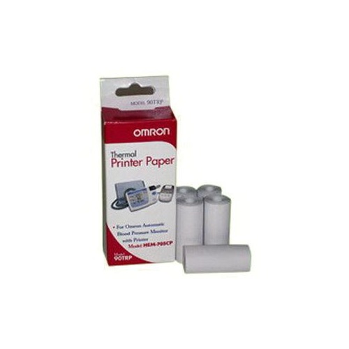 Omron Healthcare Inc Thermal Replacement Printer Paper, 5 Rolls/Box 7390TRP