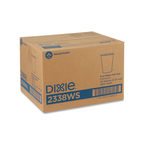 Dixie Pathways Paper Hot Cups - DXE2338WS - Shoplet.com
