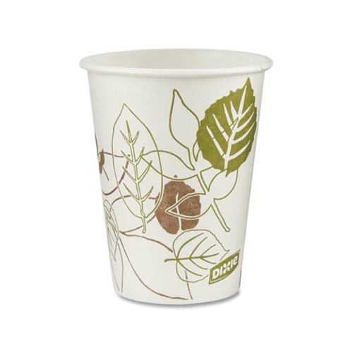 Dixie Pathways Paper Hot Cups - DXE2338PATH - Shoplet.com