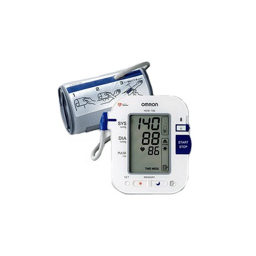 Omron Healthcare Inc Complete Wireless Upper Arm Blood Pressure Monitor +  EKG - 73BP7900 