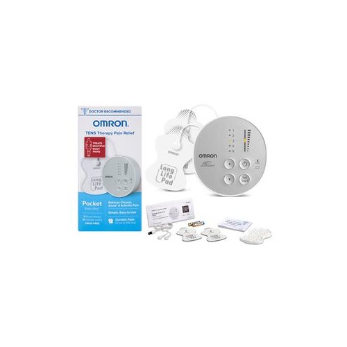 Omron Pocket Pain Pro TENS Unit Arm Shoulders Lower Back Leg Foot