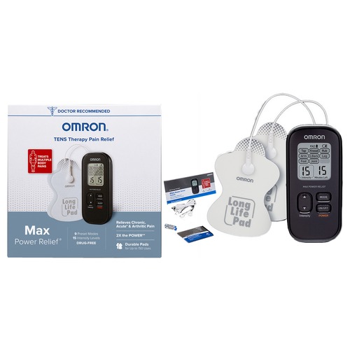 Omron Healthcare Inc ElectroTHERAPY TENS Max Power Relief Unit - 73PM500 