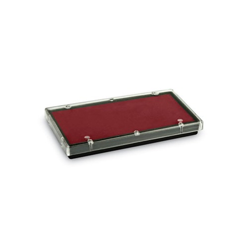Cosco 2000 Plus Printer 25 Replacement Ink Pad – Red, Self-Inking Stamp Refill (25 Per Pack) - View #4