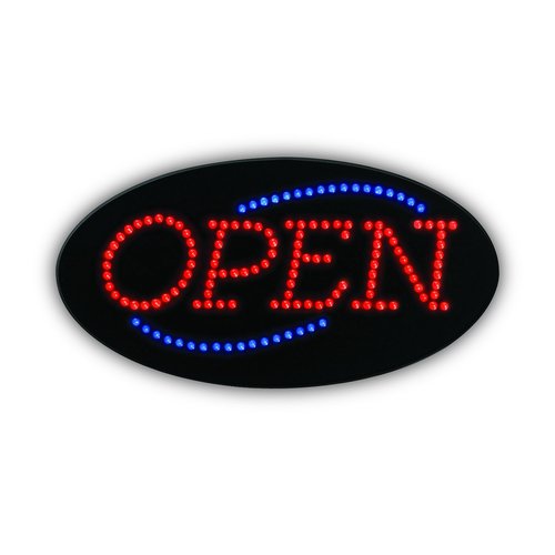 Cosco LED OPEN Sign - COS098099 - Shoplet.com