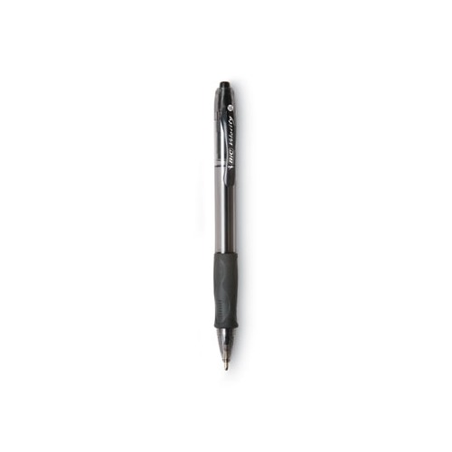 Bic Velocity Retractable Ballpoint Pens Bold Point Black Ink