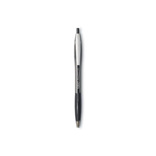 BIC Glide Retractable Ball Pen, Medium Point (1.0 mm), Ultra Smooth Pen  Black