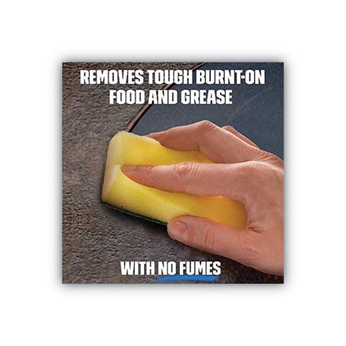 Easy Off Fume Free Oven Cleaner, Destroys Tough Burnt on Food and