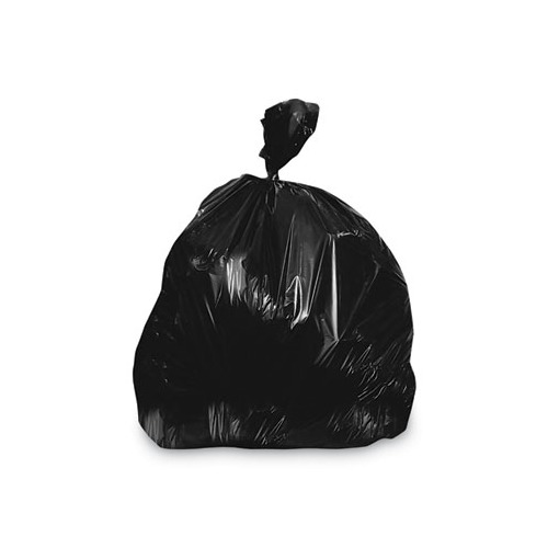 Linear Low-Density Can Liners, 90-96 gal, 2 mil, 57 x 75, Black, 50/Carton Linear Low-Density Can Liners, 90-96 gal, 2 mil, 57 x 75, Black, 50/Carton