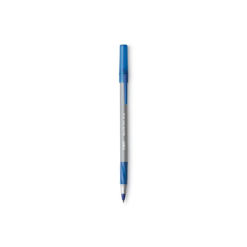 BIC Round Stic Grip Xtra Comfort Ballpoint Pen - BICGSFG11BE 
