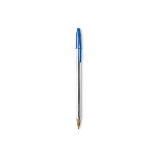 Save on BIC Cristal Stic Ball Point Pens Medium Point Black Order Online  Delivery