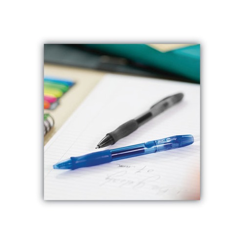 BIC Gel-ocity Gel Pen BICRLC11BE