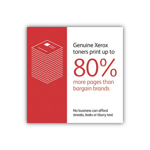 006R04385 Toner, 1,500 Page-Yield, Magenta 006R04385 Toner, 1,500 Page-Yield, Magenta