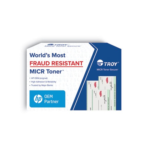 02CF258A001 258A MICR Toner Secure, Alternative for HP CF258A, Black
