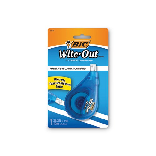 Quick Fix BIC Wite-Out Tape Dispenser White Out : 5 Steps (with