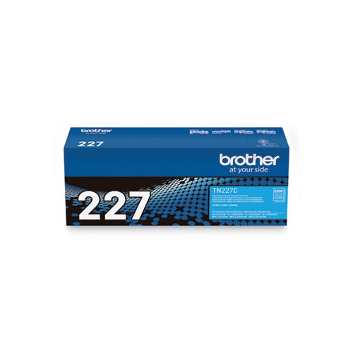 Brother TN227C High-Yield Toner Cartridge Cyan TN227C - Best Buy