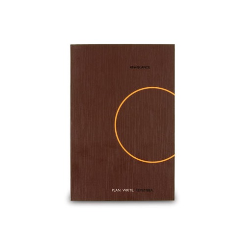 At a glance one day per page planning notebook aag70620130 shoplet