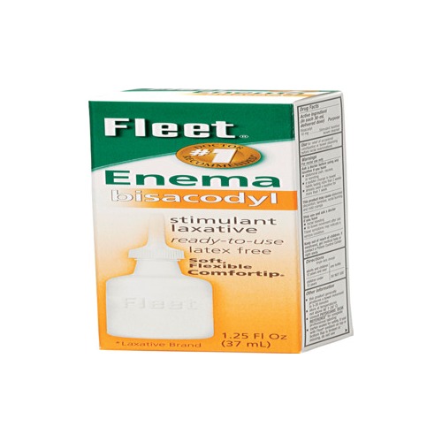 Fleet Bisacodyl Enema, 1.25 oz Wholesale Supplier 🛍️- Fleet OTC Superstore