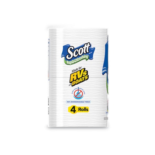Scott Rapid-Dissolving Toilet Paper - KCC47617 