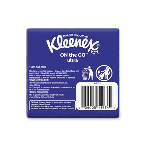  KCI46651  Kleenex - Mouchoirs de papier, format de