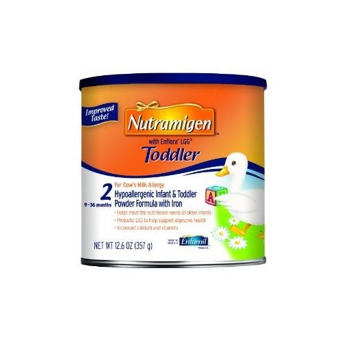 Mead Johnson Nutramigen with Enflora LGG Toddler 12.6oz 75154801