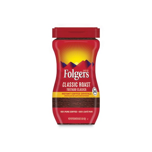 Folgers Instant Coffee Crystals FOL06922