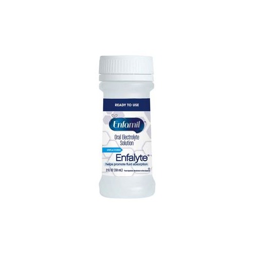 Mead Johnson Enfamil Enfalyte, ReadytoUse, 2 fl. oz. Nursette Bottle