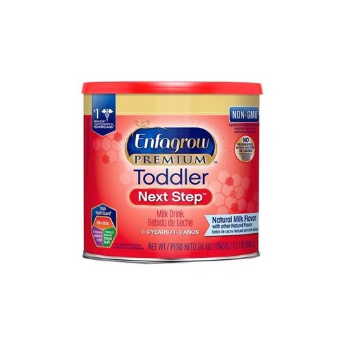 Mead Johnson Enfagrow PREMIUM Toddler Next Step Powder, 24 oz. Can