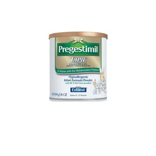 Mead Johnson Enfamil Pregestimil with Lipil Powder 1 lb. Can 7536721