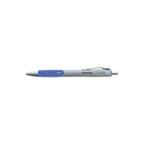 Comfort Grip Gel Pen by Universal™ UNV39725