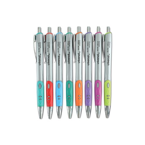 Comfort Grip Gel Pen by Universal™ UNV39725