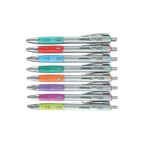 Comfort Grip Gel Pen by Universal™ UNV39725