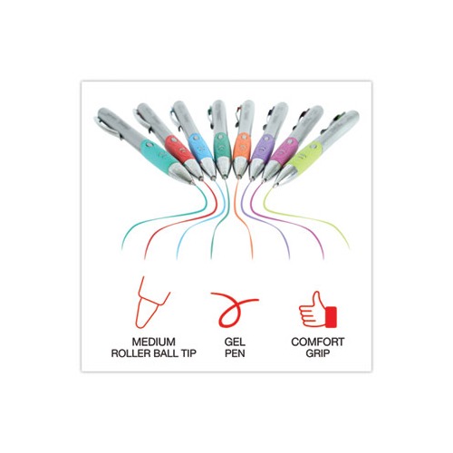 Comfort Grip Gel Pen by Universal™ UNV39725