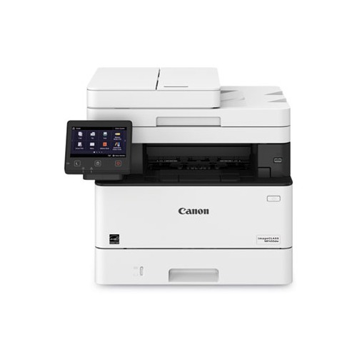 Canon ImageCLASS MF455dw Black And White Multifunction Laser Printer ...