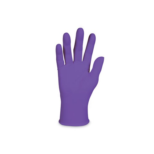 Kimtech PURPLE NITRILE Exam Gloves KCC55084