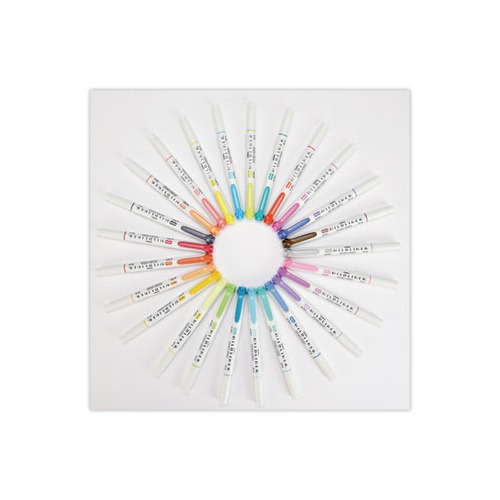 Zebra Mildliner Set - Rainbow